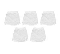 Zerodis Chaussettes d'écumoire de Piscine, Pré-Filtre en Nylon pour Piscines, Capture Les Débris, Taille 18x12cm, Idéales pour Les Spas et Les Spas