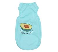 Zerodis Chemises pour Chiot Chaton Printemps été Petits Vêtements pour Animaux de Compagnie Vêtements pour Chiens pour Animaux de Compagnie pour Chats (S)