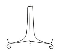 Zerodis Chevalet Porte-Assiette Décoratif en Métal - Support pour Photos, Cadres, Livres de Cuisine, Assiettes Décoratives et Objets d'art - 4 Pouces - Lot de 4