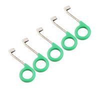 Zerodis Ciseaux de d'aboiement d'anneau, Couteau de Ceinture pour les Ciseaux de Cisaillement de Jardin 'élagage de Raisin 'arbre Fruitier de Jardin