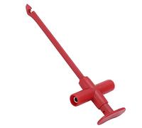 Zerodis Clamp/Holder de Test de Perforation J.30022, Sonde de Perçage en Fil d'acier Inoxydable PA Durable, Idéale pour les Tests Automobiles et la Connexion Multimètre (rouge)