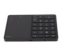 Zerodis Clavier Numérique sans Fil 22 pavé Tactile Touchpad Conception Portable Double Mode Connexion pour Ordinateur Portable (Black)