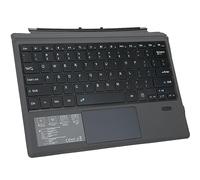Zerodis Clavier sans Fil, Absorption Magnétique, Clavier, Pieds Ciseaux, Forte compatibilité, Trackpad Multifonction pour Tablette PC Pro3/4/5
