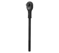 Zerodis Clé à Cliquet à Douille, clé à Cliquet à Entraînement Métallique avec Bouton de Réglage inversé, Poignée Ergonomique et Réversible pour la Réparation automobile. (3/4 pouce)