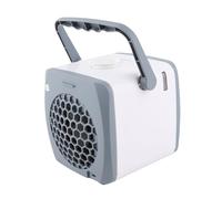 Zerodis Climatiseur Portable, Mini Refroidisseur D'air USB avec Humidificateur et Ventilateur pour Chambre à Coucher, Bureau, Petits Espaces, Léger 880 G 135 X 135 X Mm