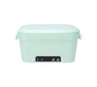 Zerodis Coffret Repas Chauffant Chauffage Rapide | Boîte à déjeuner portable à chauffage rapide pour le camping Chauffage rapide Généreux 1,5 L taille 50 W pour étudiants