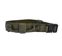 Zerodis Collier Militaire pour Chien K9, Robuste, avec Poignée Réglable, Contrôle pour L'entraînement des Grandes Races, la Marche et la Chasse (M)