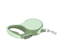 Zerodis Colliers de Chien Laux avec Un Tracteur Télescopique Automatique Léger Ruban de Chien 5m JOING Leah Parmi (Green)