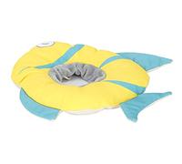 Zerodis Colliers de Récupération Cônes pour Animaux de Compagnie avec Conception en Forme de Poisson pour la Prévention du Léchage des Plaies Post-chirurgicale Produits Quotidiens pour Chats (S)