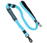 Zerodis Colliers et Laisses pour Chiens, Ceinture de sécurité élastique Robuste avec Tampon élastique pour Un Voyage Confortable, Ceinture de sécurité Réglable pour Voiture et Animal de Compagnie