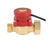 Zerodis Commutateur de Capteur de Pompe à Eau HT60 Commutateur d'Eau de Contrôle Magnétique AC220V 0.5A G3 4 1 2 Filetage Démarrage Basse Pression 158 ° F pour Douche Chauffe-eau Solaire