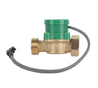 Zerodis Commutateur de Capteur d'Eau HT120, Commutateur de Pompe à Eau à Commande Magnétique AC220V 1A G3 4 Fils, Démarre à 0,03 Kg, jusqu'à 158 °F, pour Booster la Douche et la Circulation du