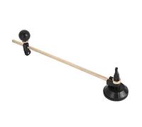 Zerodis Compas de Coupe en Verre, Outil de Découpe Circulaire avec Ventouse, 60 cm, pour Carreaux de Céramique et Verre, Style Boussole avec Échelle