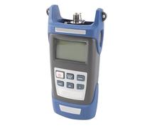 Zerodis Compteur de Puissance Optique, -70 à +6 DB, Ports SC FC ST | Outil de test de signal, sept paramètres de longueur d\'onde, sonde InGaAs, vérification des liens, utilisation du service