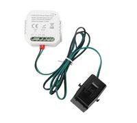 Zerodis Compteur D'énergie monophasé, Moniteur D'énergie Intelligent pour la Surveillance du Système Solaire Photovoltaïque, Affichage des Données en Temps Réel (1 Groupe)