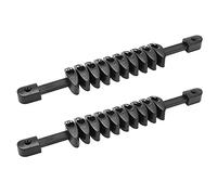 Zerodis Compteur d'équipement de Podomètre de Chronométrage d'arbitre Unités de Notation en Plastique avec Deux Compteurs et Installation Facile pour Les Tables de Baby-Foot Standard 2Pcs Score de