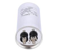 Zerodis Condensateur 40uF 450V, Condensateur en Feuille d'aluminium sans polarité pour Entraînement de Moteur de Climatisation et équipement Industriel