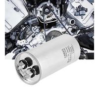 Zerodis Condensateur CBB65A-1, Film Polypropylène métallisé, 30uF 450V pour Moteurs de Climatiseur, Performances Fiables pour Compresseurs