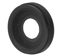 Zerodis Condenseur à Diaphragme Réglable à Ouverture d'iris, Conception en Alliage d'aluminium de qualité Supérieure, Diamètre de 1,5 à 29 Mm, Idéal pour Les Systèmes Optiques et la Photographie