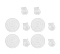 Zerodis Continue de Nourrir la Valve 6 STCS Essentielle et la Membrane en Silicone 4 STC pour M5, Parties Portables de L'extracteur de Lait pour la compatibilité Universelle