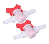 Zerodis Contrôleur d'arrêt d'eau de Raccord de Vanne de Commande, Kit de Régulateur ABS Léger pour le Contrôle dans le Jardinage et l'usage Domestique (Régulateur de débit 10MM)