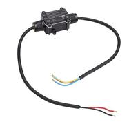 Zerodis Contrôleur de Bande LED, Contrôle par Application WiFi, Conception étanche, Effets de Lumière RVB Dynamiques, Compatible avec WLED pour une Utilisation en Extérieur