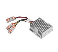 Zerodis Contrôleur de Panneau Solaire MPPT, 300 W 20 A, Régulateur Solaire Efficace pour éclairage Public, Plastique, 1 unité (14.6V)