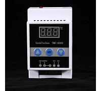 Zerodis Contrôleur de Température TMC 6000 Thermostat Numérique avec Sortie NO NC pour l'électronique Industrielle, Protection contre le Retard du Compresseur Réglable de -49 °F à 230 °F