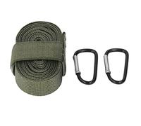 Zerodis Corde d'auvent de Tente Résistante à l'usure Portable de Loisirs de Jardin Multifonctionnelle 122,8 Pouces pour Le Séchage des Vêtements de Camping et Les Activités de Plein Air Corde