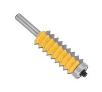 Zerodis Coupe-bois à 8 Tiges, Construction en Carbure, Coupes Précises et Bords Lisses pour la Fabrication de Portes d'armoires et la Fabrication de Meubles (Couteau à mortaise et tenon multi-dents