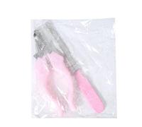 Zerodis Coupe-Ongles pour Animaux de Compagnie en Acier Inoxydable, Coupe-Ongles Professionnel pour Chien et Chat avec Protection de sécurité et Lime à, Outil de Toilettage