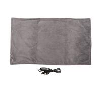 Zerodis Coussin chauffant USB, chauffage rapide, 3 modes de température, coussin de réglage de la température, pliable, petite couverture chauffante électrique pour le dos, la taille, les jambes, 48,3