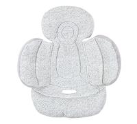Zerodis Coussin de Siège bébé Lavable à Machine Confortable, Coussin de Support du Corps Respirant, Portable avec un Court côté en Peluche, pour le Printemps et l'été