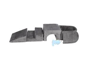 Zerodis Coussinets de Pieds de canapé, Blocs d'escalade, Ensemble d'escalade 'intérieur Doux avec Fosse à Balles en éponge Haute densité pour Le Développement des Compétences Motrices, Jouets