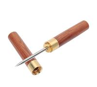 Zerodis Couteau à thé, ensemble de couteaux Puer en acier inoxydable avec poignée en et couvercle de sécurité outils à thé portables pour de cérémonie de thé