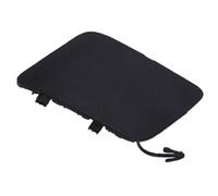 Zerodis Couvercle de Crochet de Remorquage Avant, Couvercle de Crochet de Remorquage de Pare-chocs Avant en ABS OEM 622A03LM0A, Capuchon Noir de Remplacement Direct avec Bloc de Débris et Ajustement