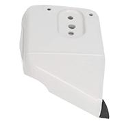 Zerodis Couvercle de Pignon de Tronçonneuse, Couvercle de Chaîne en Acier allié 1125 640 1701, Installation Facile, Remplacement de Taille Standard pour Les Utilisateurs de Tronçonneuse, Convient