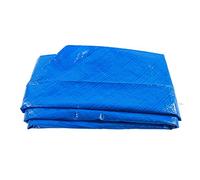 Zerodis Couverture de Piscine Ronde, Diamètre de 210 Cm, Couverture de Piscine en Tissu de Protection Imperméable à l'eau et à la Poussière en PE (Diamètre 280CM)