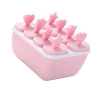 Zerodis Crème Glacée à la Crème Glacée Réutilisable Réutilisable pour les Champignons Iceloll Paleta pour Happy Felsh Mais procédé de Production