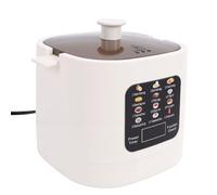 Zerodis Cuiseur à œufs Programmable 6 œufs en Acier Inoxydable, écran Tactile, Minuterie Numérique, Arrêt Automatique, Braconnier à Vapeur pour Cuisson Molle, Mi-dure, Boulettes de Légumes pour