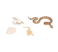 Zerodis Cycle de Vie du Modèle de Jouet de Serpent, Stimulant L'imagination et la curiosité Chez les Enfants, une éducation Scientifique pour les Enfants