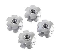 Zerodis Cycle Headset Star Nut Steel 28,6 Mm Noix de Fourche de Verrouillage Durable pour Les Amateurs de Cyclisme