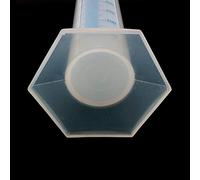Zerodis Cylindre gradué en Plastique, Cylindre de Mesure de 500 Ml de Haute qualité pour la Mesure des Liquides, Idéal pour les Projets de Laboratoire et Scientifiques