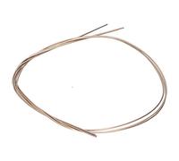 Zerodis de Soudage en Laiton 3 Pièces, Fil à Souder Durable pour la Fabrication de Bijoux, Diamètre de 1,2 Mm pour l'artisanat de Bricolage