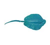 Zerodis Décoration d'Aquarium Fournitures Aquascape Veilleuse en Silicone pour Poisson Simulation de Poisson Flottant 18,5 Cm pour Les Réservoirs de à la Maison ou au Bureau Aquarium Artificiel
