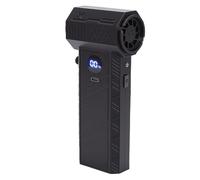 Zerodis Dépoussiéreur D'air électrique sans Fil, Souffleur D'air comprimé Rechargeable, Moteur sans Balais à Vitesse Maximale de 52 M/s avec 2 Buses et 2 Brosses, Lumière D'écran LED