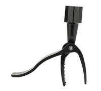 Zerodis Désherbeur en Acier Inoxydable, Outil Manuel Portable avec Poignée Antidérapante, Idéal pour Un Désherbage Efficace et Un Entretien du Jardin