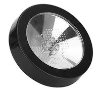 Zerodis Dessous de Verre LED de Forme Ronde Illuminent Le Verre de Bière, de Vin, de Bouteille de Boisson, Tapis Lumineux avec Capteur de gravité, Autocollants LED, Disques de Dessous