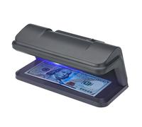 Zerodis Détecteur de Faux Billets avec Détection UV pour Toutes les Devises | Taille Portable, Technologie UV, Compatible avec L'euro, le Dollar et la Livre, Fonctionne dans les Magasins, Boutiques et