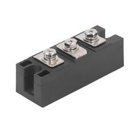 Zerodis Diode de Redressement de Module de Cathode Commune 1600 V 3 Bornes pour Boîtiers de Combinaison Photovoltaïques Systèmes DC avec Structure de Refroidissement et de Soudage de (MDK200A 1600V)